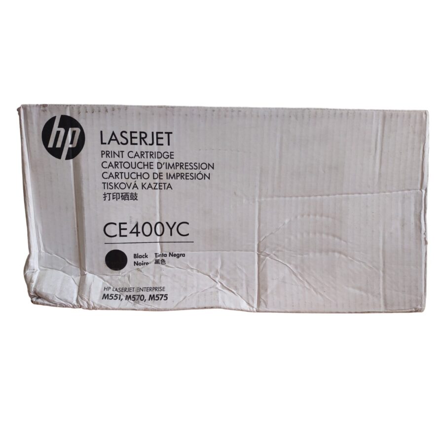 TONER HP CE400YC CONTRACT M551 PRETO