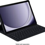 CAPA TECLADO SLIM TAB A9+ PRETA