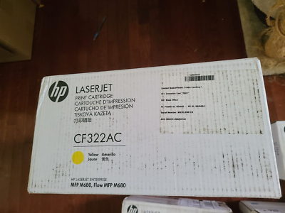 TONER HP CF322AC CONTRACT AMARELO M680