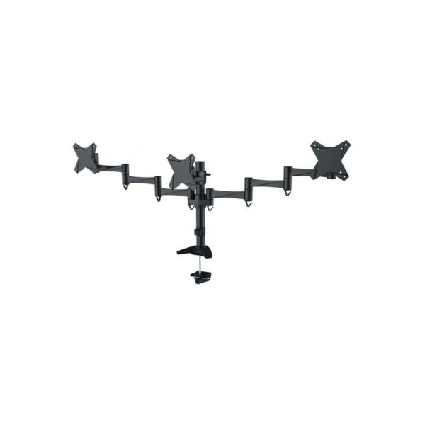 SUPORTE 3 MONITORES NAPOFIX 13"21,5" C/BRAÇO