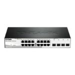 SWITCH 16 DLINK GIGA + 4 GIGA GESTA VLAN