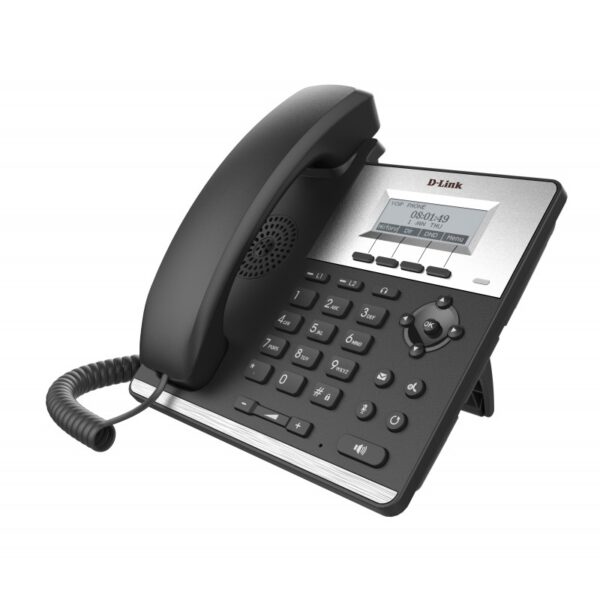 TELEFONE DLINK IP DPH-120SE F2A SEM ADAPTADOR DE ENERGIA