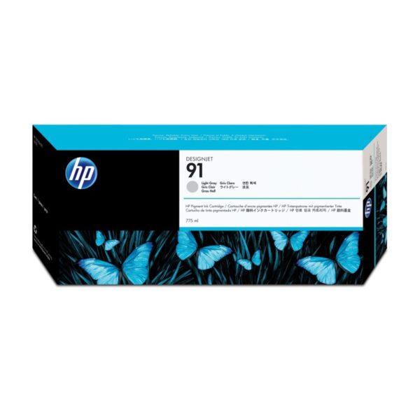 Tinteiro  91  C9466A  Z6100 LIT CINZENTO  775ML