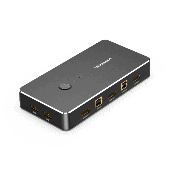 KVM SWITCH DLINK 2 IN 1 OUT HDMI 4K 30HZ