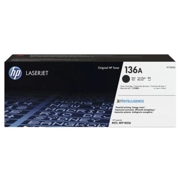 Toner 136a w1360a m236 preto