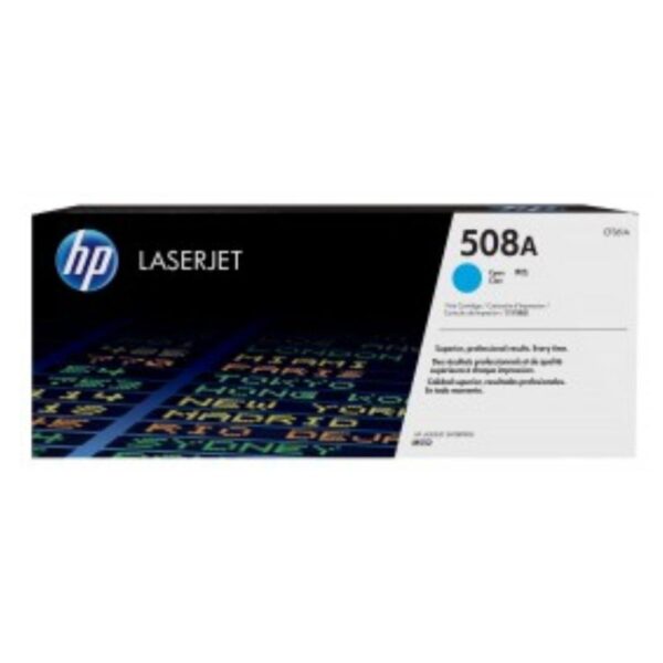 TONER HP 508A CF361A CYAN M550 SERIES 5K PAG